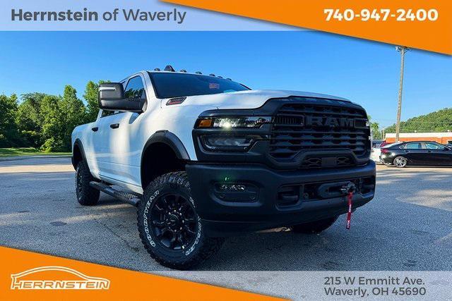 new 2025 Ram 2500 car, priced at $60,384
