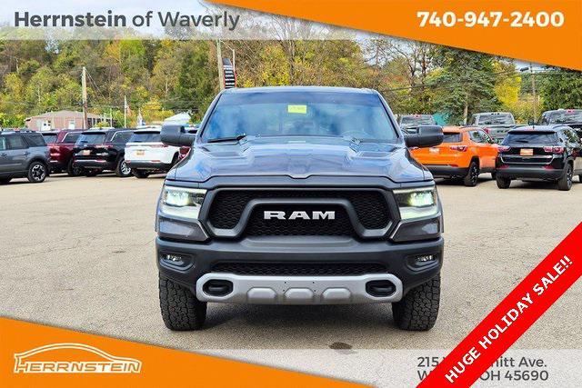 used 2019 Ram 1500 car, priced at $35,318