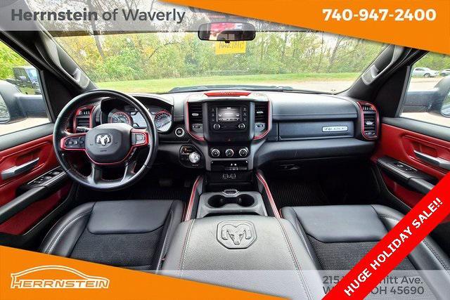 used 2019 Ram 1500 car, priced at $35,318