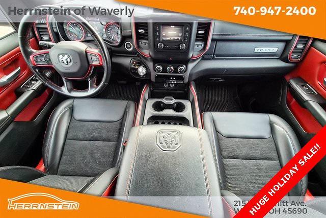 used 2019 Ram 1500 car, priced at $35,318