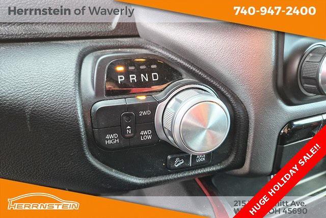 used 2019 Ram 1500 car, priced at $35,318