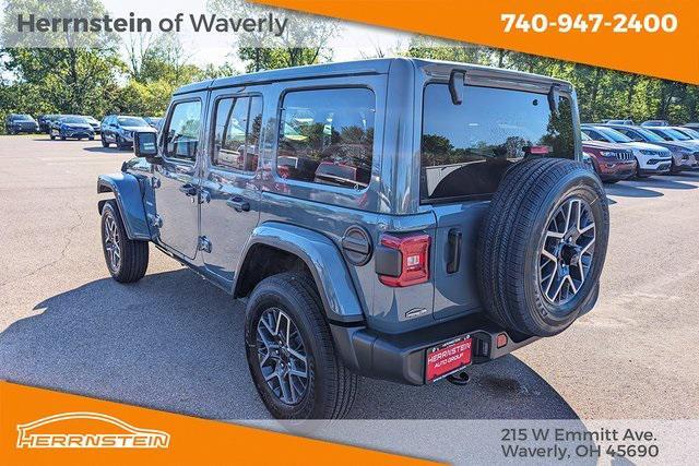 new 2024 Jeep Wrangler car, priced at $53,245