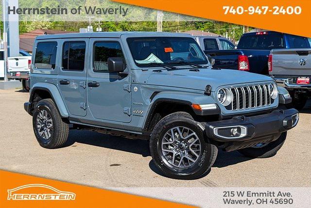 new 2024 Jeep Wrangler car, priced at $53,245