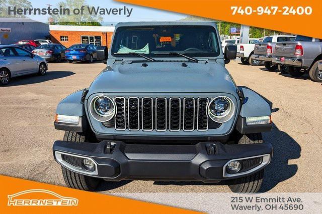 new 2024 Jeep Wrangler car, priced at $53,245