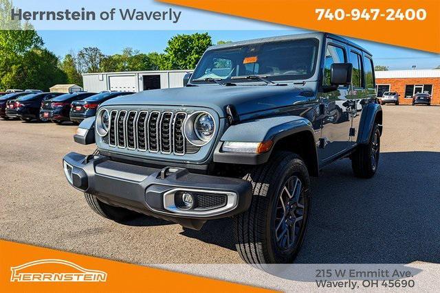 new 2024 Jeep Wrangler car, priced at $53,245