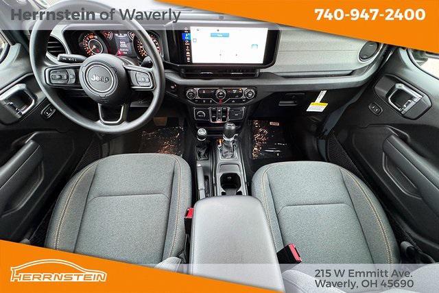 new 2025 Jeep Wrangler car, priced at $40,697