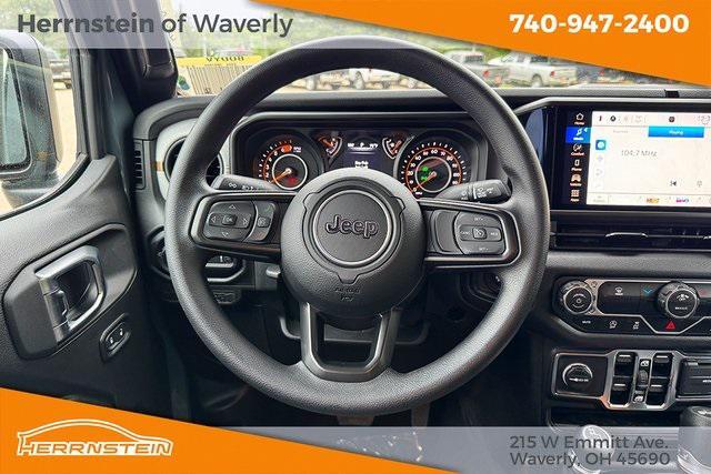 new 2025 Jeep Wrangler car, priced at $40,697