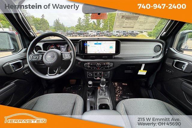new 2025 Jeep Wrangler car, priced at $40,697
