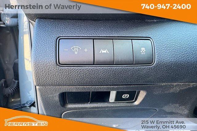 used 2022 Hyundai Santa Fe car, priced at $22,384