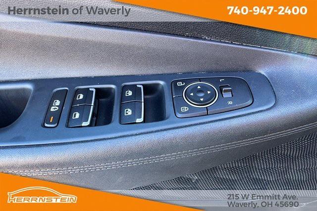 used 2022 Hyundai Santa Fe car, priced at $22,384