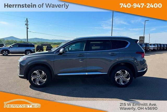 used 2022 Hyundai Santa Fe car, priced at $22,384
