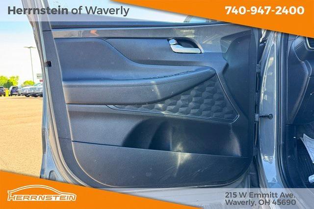 used 2022 Hyundai Santa Fe car, priced at $22,384