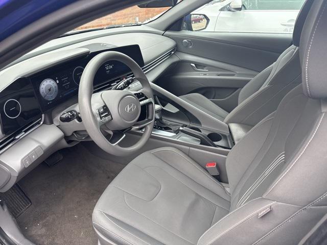 used 2024 Hyundai Elantra car, priced at $18,710
