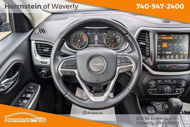 used 2018 Jeep Cherokee car, priced at $19,961