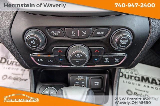 used 2018 Jeep Cherokee car, priced at $19,961