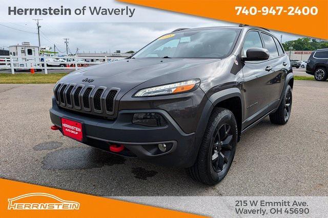 used 2018 Jeep Cherokee car, priced at $19,961