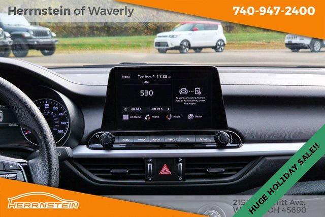 used 2024 Kia Forte car, priced at $16,343