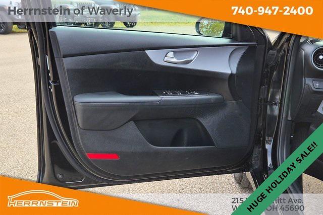 used 2024 Kia Forte car, priced at $16,343