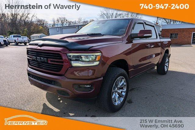 used 2019 Ram 1500 car, priced at $30,498