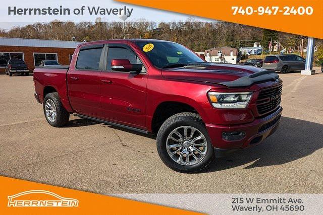 used 2019 Ram 1500 car, priced at $30,498