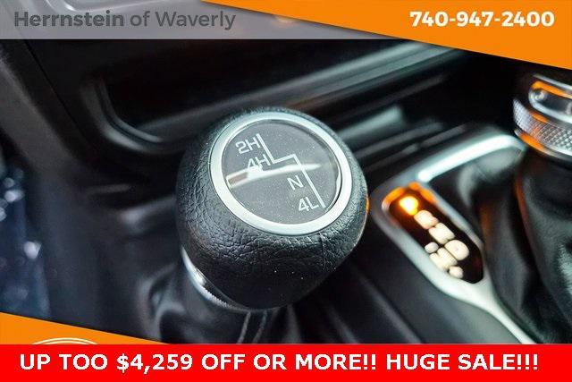 new 2026 Jeep Wrangler car, priced at $37,726