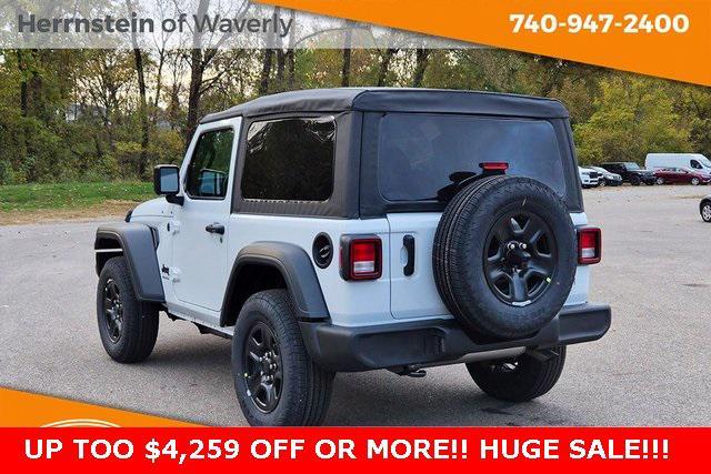 new 2026 Jeep Wrangler car, priced at $37,726