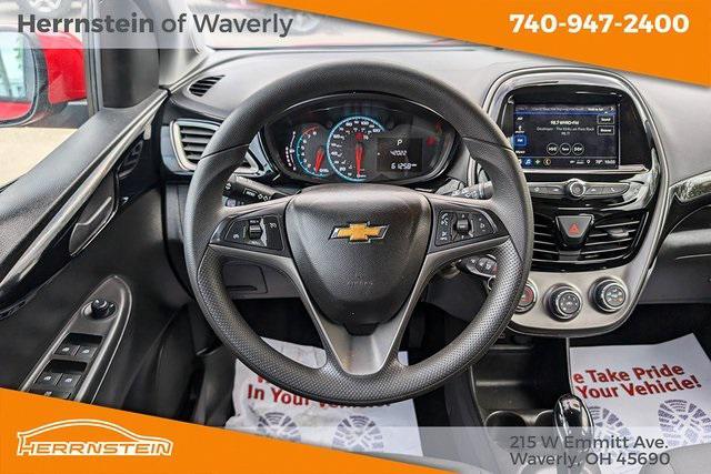 used 2021 Chevrolet Spark car, priced at $14,692