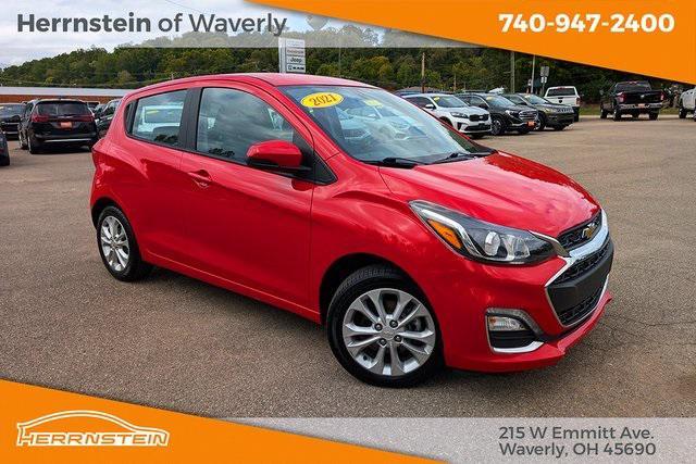 used 2021 Chevrolet Spark car, priced at $14,692