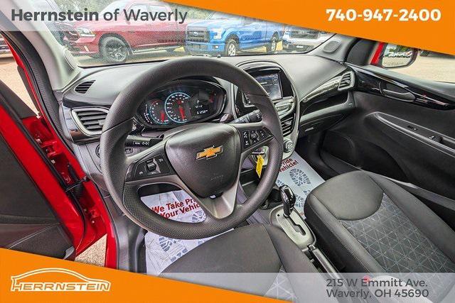 used 2021 Chevrolet Spark car, priced at $14,692