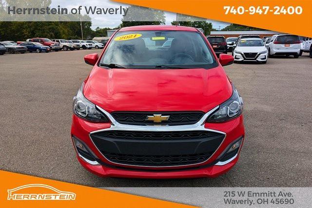 used 2021 Chevrolet Spark car, priced at $14,692