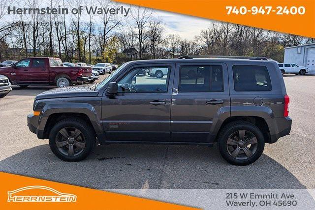 used 2016 Jeep Patriot car, priced at $10,998