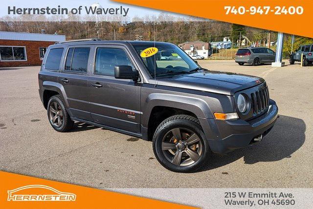 used 2016 Jeep Patriot car, priced at $10,998