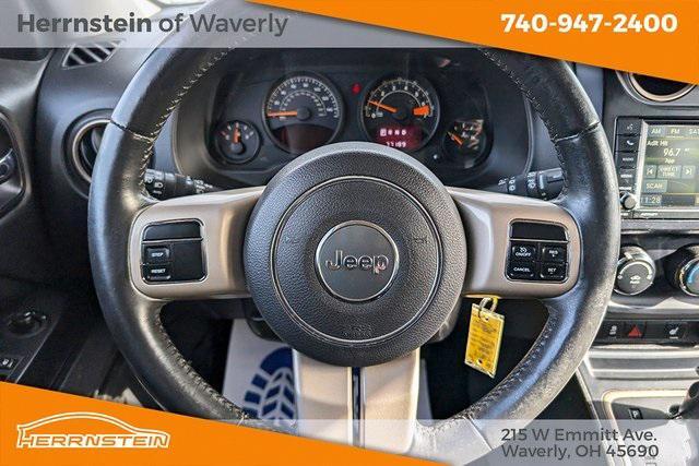 used 2016 Jeep Patriot car, priced at $10,998