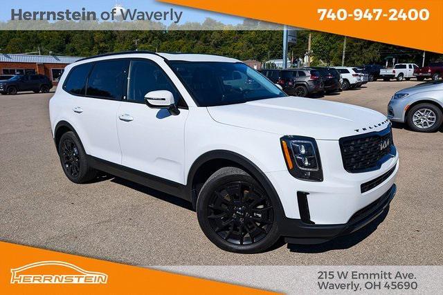 used 2022 Kia Telluride car, priced at $35,691