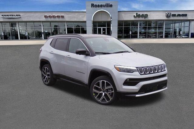 new 2025 Jeep Compass car, priced at $38,606