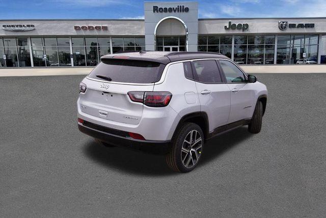 new 2025 Jeep Compass car, priced at $38,606