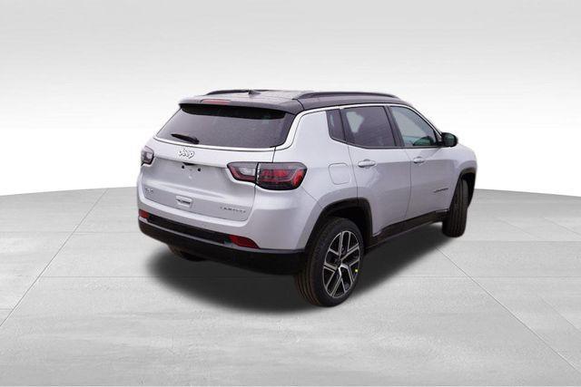 new 2025 Jeep Compass car, priced at $33,051