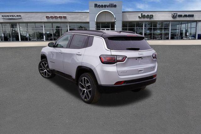 new 2025 Jeep Compass car, priced at $38,606