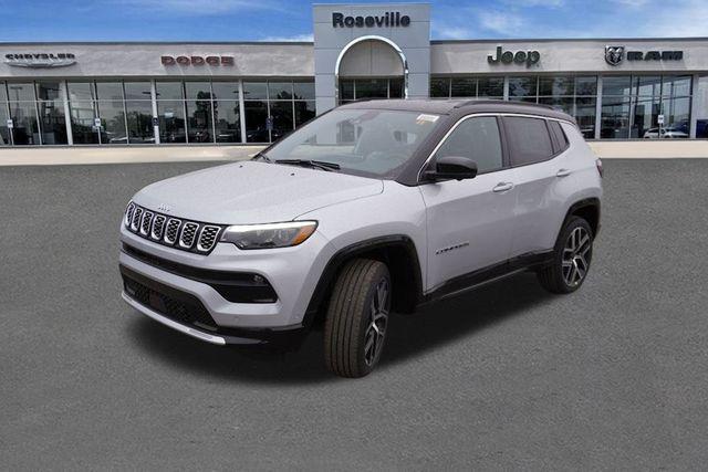 new 2025 Jeep Compass car, priced at $38,606