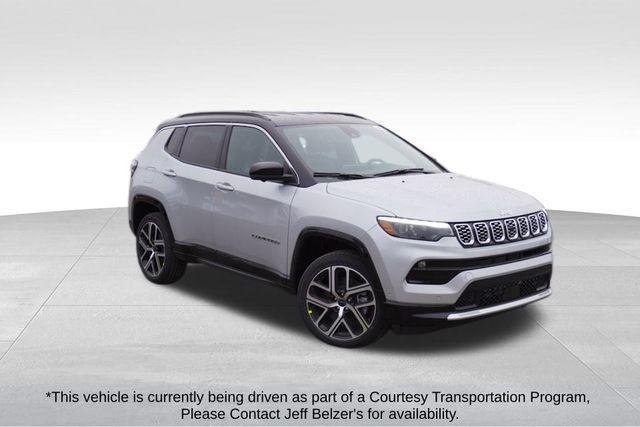 new 2025 Jeep Compass car, priced at $33,051