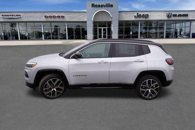 new 2025 Jeep Compass car, priced at $38,606