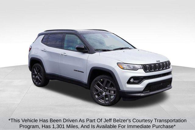 new 2025 Jeep Compass car, priced at $32,616