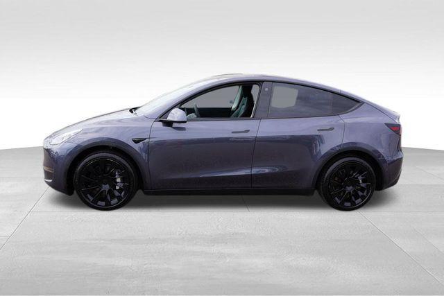 used 2021 Tesla Model Y car, priced at $27,551