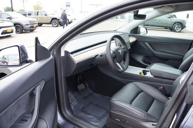used 2021 Tesla Model Y car, priced at $27,551