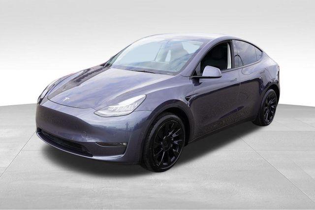 used 2021 Tesla Model Y car, priced at $27,551