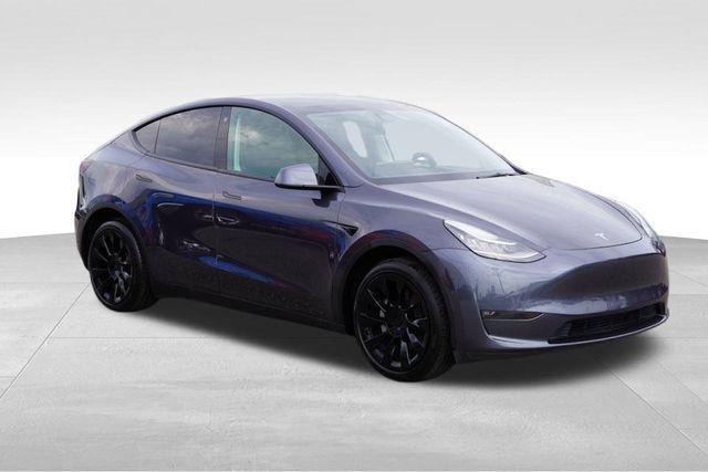 used 2021 Tesla Model Y car, priced at $27,551