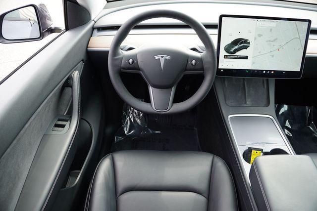 used 2021 Tesla Model Y car, priced at $27,551
