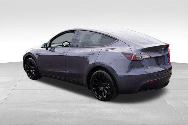 used 2021 Tesla Model Y car, priced at $27,551