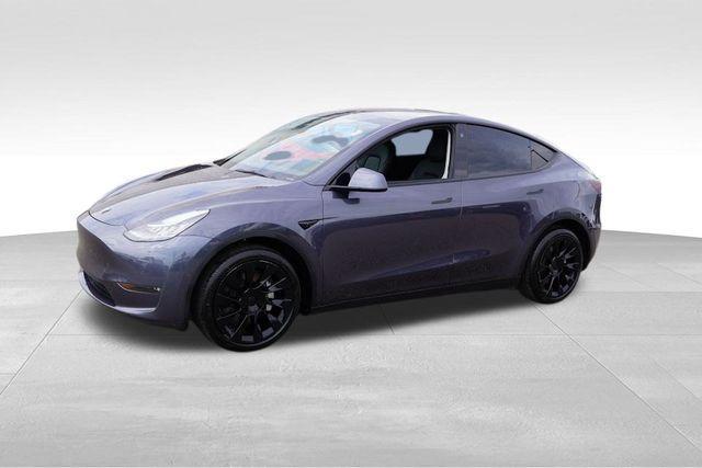 used 2021 Tesla Model Y car, priced at $27,551