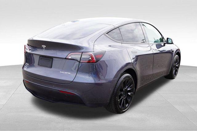 used 2021 Tesla Model Y car, priced at $27,551